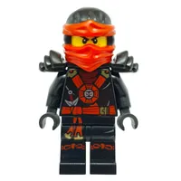 Kai in Deepstone Shoulder Armor (Possession)