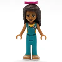 Andrea - Dark Turquoise Wet Suit