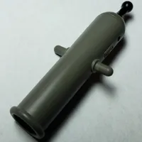 Weapon Cannon Non Shooting Black Handle