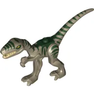 Animal, Dinosaur, Coelophysis / Gallimimus with Dark Green Markings