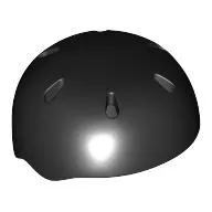 Helmet, Sports, with Vent Holes [Plain]