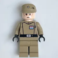 Imperial Officer / Captain / Commandant / Commander, Dark Tan Uniform