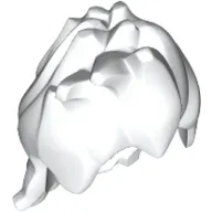 Hair Spiked Sloping Right