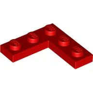 Plate 3 x 3 Corner