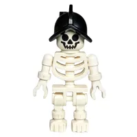 Skeleton, Standard Face, Conquistador Helmet