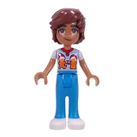 Leo - Dark Azure Pajama