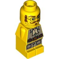 Microfig Ramses Return Adventurer Yellow