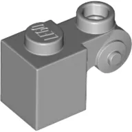 Brick Special 1 x 1 with Scroll with Open Stud