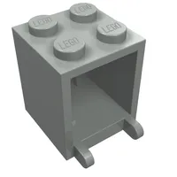 Box 2 x 2 x 2 [Solid Studs]