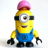 Minion Mel, Dark Pink Cap
