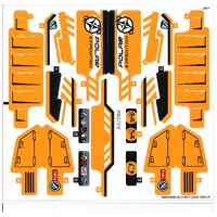 Sticker Sheet for Set 42038-1