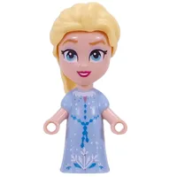 Elsa - Microdoll, Bright Light Blue Dress, Hair in Tail