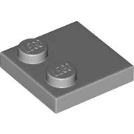 Plate Special 2 x 2 with Only 2 studs