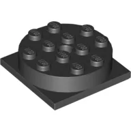 Turntable 4 x 4 Square Base with Top, Complete Assembly