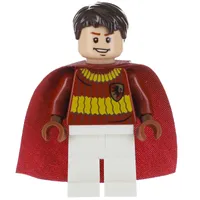 Oliver Wood, Dark Red, Yellow, and White Gryffindor Quidditch Uniform