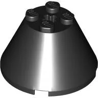 Cone 4 x 4 x 2, Axle Hole [Plain]