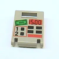 Box 2 x 2 x 2 Door with Slot and ATM Print