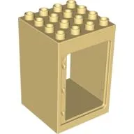 Duplo Building Door Frame / Entryway 4 x 4 x 5