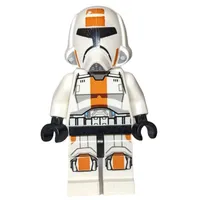 Republic Trooper, Black Eyebrows