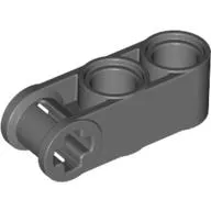 Technic Axle and Pin Connector Perpendicular 3L with 2 Pin Holes