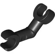 Arm Skeleton Bent with Clips at 90° [Vertical Grip]