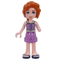 Autumn, Lavender Outfit