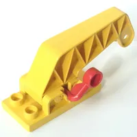 Duplo Crane Base 2 x 4 with Moveable Arm and Red Lever