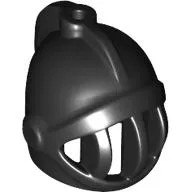 Helmet with Fixed Grill and Plume Hole (Castle)