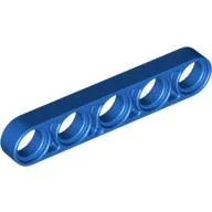 Technic Beam 1 x 5 Thin