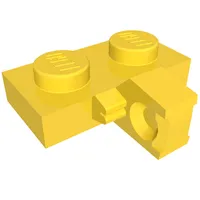 Hinge Plate 1 x 2 Locking with 1 Finger on Side, without Groove