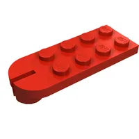 Plate Special 2 x 5 with Towball Socket