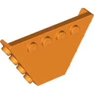 Panel, Trapezoid, Tipper End Flat without Pins