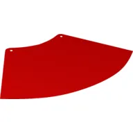 Large Figure Cape, Slits, 2 Holes