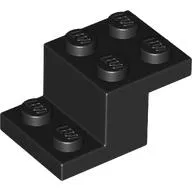 Bracket 3 x 2 x 1 1/3 with Bottom Stud Holder