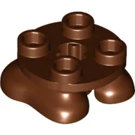 Feet, 2 x 2 x 2/3 with 4 Studs on Top