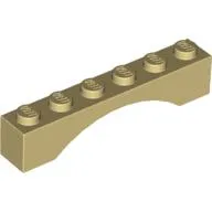 Brick Arch 1 x 6