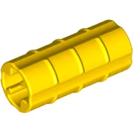 Technic Axle Connector Ridged [with x Hole x Orientation]