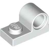 Plate Special 1 x 2 with Pin Hole on Top