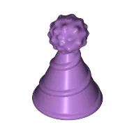 Headwear Accessory Hat with Small Pin, Clown / Party with Pin