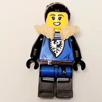 Mountain Fortress Black Falcon Woman