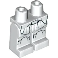 Hips and White Legs with First Order Snowtrooper Armor