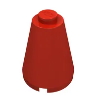 Cone 2 x 2 x 2, Solid Stud