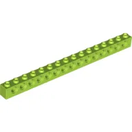 Technic Brick 1 x 16 [15 Pin Holes]
