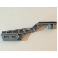 Large Figure Hockey Stick with 2 Pins, 2 oval holes in blade