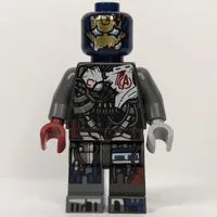 Ultron Mark 1, Dark Blue Head
