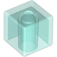 Minifig Head Special, Cube [Plain]