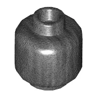 Minifig Head [Plain] [Hollow Stud]