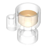 Equipment Stein/Cup with Trans-Orange Drink Pattern