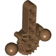 Large Figure Skeletal, Torso with Beam, 2 Ball Joints, and 7 Tooth Half Gear