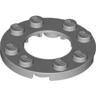 Plate Round 4 x 4 with 2 x 2 Round Opening